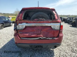 2013 Dodge Durango SXT with VIN 1C4RDJAG0DC617965, listed as a Copart auction lot 53346025 with 184,434 mi miles and Clean Title. Bid and sale history available at carsss.com. Image 6.