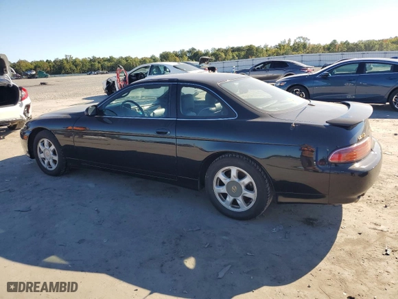 1997 Lexus SC 400 Luxury Sport Cpe with VIN JT8CH32Y5V0052465, listed as a Copart auction lot 74328664 with NaN miles and Salvage Title. Bid and sale history available at carsss.com. Image 2.