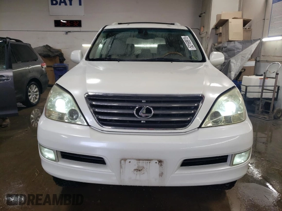 2004 Lexus GX 470 with VIN JTJBT20X340054842, listed as a Copart auction lot 52169915 with 158,713 mi miles and Clean Title. Bid and sale history available at DreamBid. Image 5.