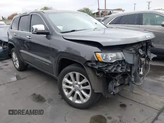 2017 Jeep Grand Cherokee Limited with VIN 1C4RJEBG7HC956114, listed as a IAAI auction lot 41763661 with 88,038 mi miles. Bid and sale history available at carsss.com. Image 1.