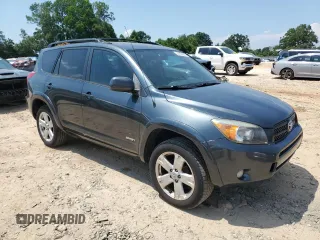 2006 Toyota RAV4 Sport with VIN JTMZD32V666004033, listed as a Copart auction lot 63050885 with 195,386 mi miles and Clean title. Bid and sale history available at DreamBid. Image 4.
