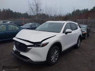 2023 Mazda CX-5 2.5 S Carbon Edition with VIN JM3KFBCM4P0233558, listed as a IAAI auction lot 41111580 with 20,350 mi miles. Bid and sale history available at carsss.com. Image 17.