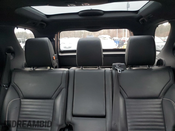 2017 Land Rover Discovery HSE Luxury with VIN SALRHBBV8HA025859, listed as a Copart auction lot 84646494 with 125,408 mi miles and Clean Title. Bid and sale history available at DreamBid. Image 10.