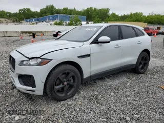 2017 Jaguar F-Pace 35t Premium z VIN SADCJ2BV7HA089140, wystawiony jako Copart lot #58393105 z przebiegiem 94 203 mil mil oraz Czysty tytuł • Clean title. Historia ofert i sprzedaży dostępna na DreamBid. Obrazek 1.