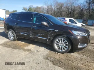 2019 Buick Enclave Premium with VIN 5GAERCKW5KJ125900, listed as a Copart auction lot 87534545 with 170,384 mi miles and Salvage Title. Bid and sale history available at DreamBid. Image 4.