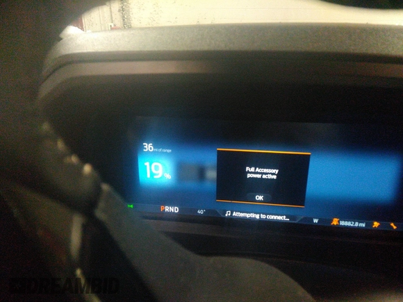 2023 Ford F-150 Lightning Pro с VIN 1FT6W1EV6PWG14545, выставлен на аукционе IAAI как лот 42065698 с пробегом 18 882 миль миль и . История ставок и продаж доступна на DreamBid. Изображение 17.