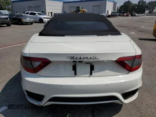 2018 Maserati GranTurismo Convertible Sport with VIN ZAM45VMA6J0278885, listed as a Copart auction lot 68682793 with 46,371 mi miles. Bid and sale history available at carsss.com. Image 6.