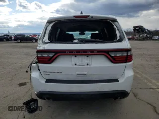 2017 Dodge Durango Special Service с VIN 1C4SDJFTXHC753307, выставлен на аукционе Copart как лот 50353675 с пробегом 123 896 миль миль и Списание • Salvage title. История ставок и продаж доступна на DreamBid. Изображение 6.