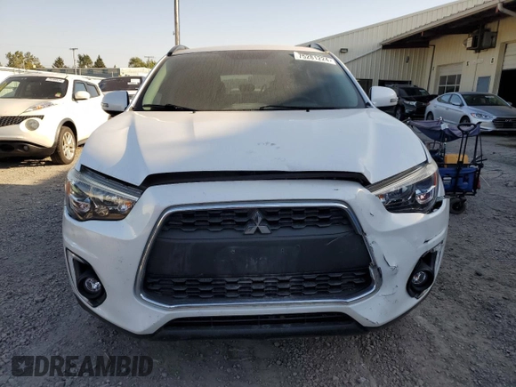 2015 Mitsubishi Outlander Sport 2.4 GT with VIN 4A4AR4AW4FE060744, listed as a Copart auction lot 75281224 with 116,975 mi miles and Clean Title. Bid and sale history available at carsss.com. Image 5.
