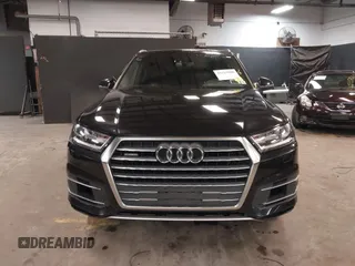 2017 Audi Q7 Premium with VIN WA1AAAF78HD045858, listed as a IAAI auction lot 42315980 with 66,523 mi miles and . Bid and sale history available at DreamBid. Image 12.