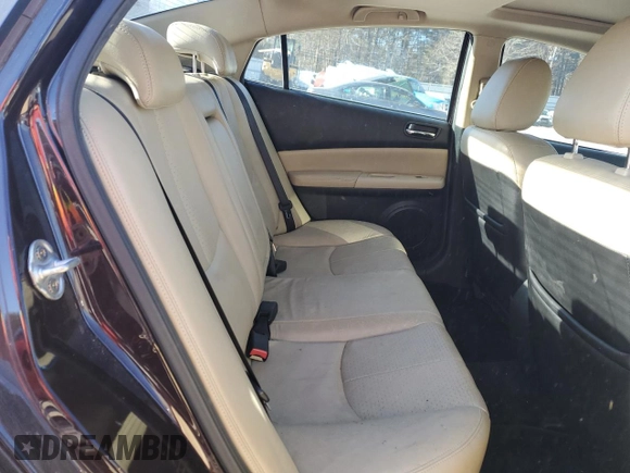2011 Mazda 6 i Grand Touring with VIN 1YVHZ8CHXB5M08546, listed as a Copart auction lot 41503085 with 70,324 mi miles and Clean Title. Bid and sale history available at DreamBid. Image 10.