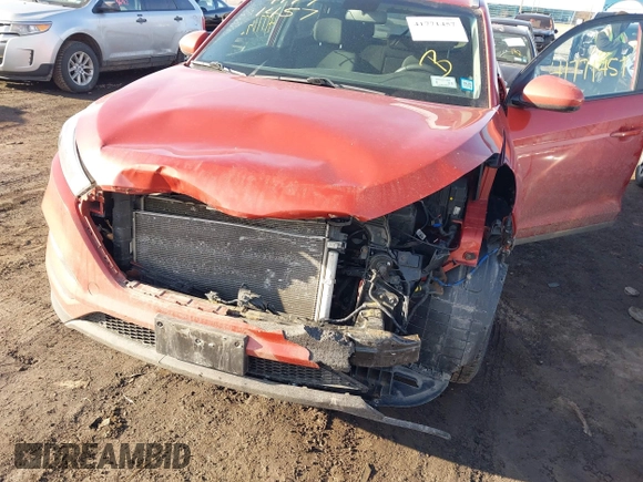 2017 Hyundai Tucson SE with VIN KM8J3CA46HU424815, listed as a IAAI auction lot 41771457 with 104,698 mi miles. Bid and sale history available at carsss.com. Image 6.