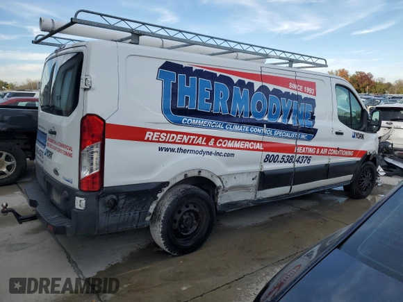 2019 Ford Transit с VIN 1FTYE9ZM7KKA31302, выставлен на аукционе Copart как лот 79751234 с пробегом 92 972 миль миль и Списание • Salvage title. История ставок и продаж доступна на DreamBid. Изображение 3.