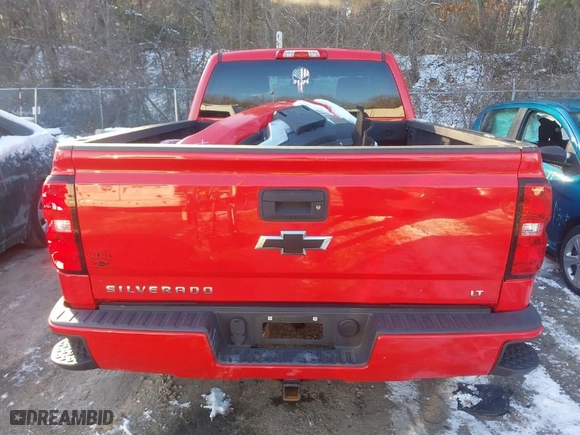 2016 Chevrolet Silverado 1500 LT with VIN 1GCVKREH6GZ394502, listed as a IAAI auction lot 41362411 with 152,344 mi miles. Bid and sale history available at carsss.com. Image 17.