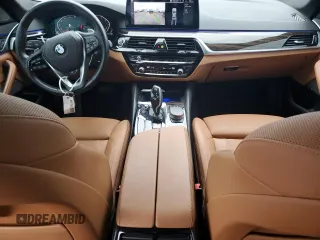 2021 BMW 5 Series 530i xDrive with VIN WBA13BJ01MCF08682, listed as a Copart auction lot 85048744 with 42,550 mi miles and Salvage title. Bid and sale history available at DreamBid. Image 8.