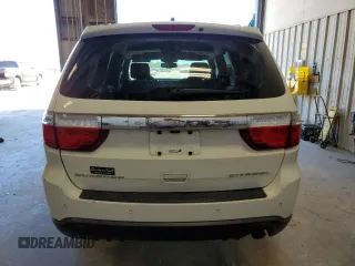 2013 Dodge Durango Citadel with VIN 1C4RDHEG3DC690783, listed as a Copart auction lot 69484024 with 158,283 mi miles and Salvage title. Bid and sale history available at DreamBid. Image 6.