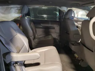 2013 Honda Odyssey Touring with VIN 5FNRL5H95DB012005, listed as a Copart auction lot 46259115 with 195,534 mi miles and Salvage Title. Bid and sale history available at carsss.com. Image 11.