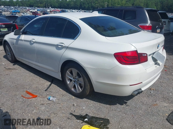 2013 BMW 5 Series 528i with VIN WBAXG5C50DD231166, listed as a IAAI auction lot 42622581 with 147,881 mi miles and . Bid and sale history available at DreamBid. Image 3.