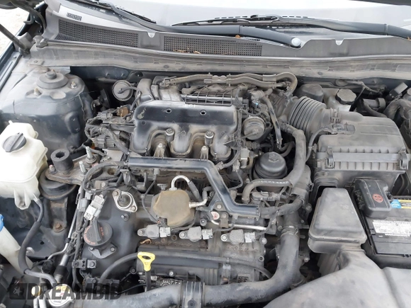 2014 Kia Cadenza Premium with VIN KNALN4D74E5125829, listed as a IAAI auction lot 41244172 with 167,617 mi miles. Bid and sale history available at carsss.com. Image 10.