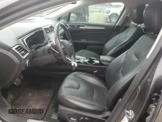 2015 Ford Fusion Titanium with VIN 3FA6P0K96FR310475, listed as a Copart auction lot 51222465 with 171,178 mi miles and Salvage Title. Bid and sale history available at carsss.com. Image 7.