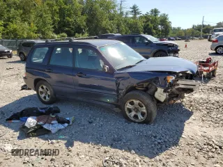 2006 Subaru Forester 2.5 X with VIN JF1SG63686H741486, listed as a Copart auction lot 70025004 with 0 mi miles and Salvage Title. Bid and sale history available at carsss.com. Image 4.