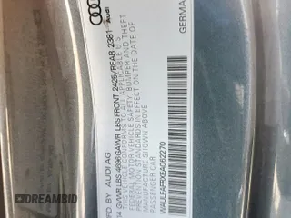 2014 Audi A5 Premium Plus z VIN WAULFAFRXEA062270, wystawiony jako Copart lot #61413405 z przebiegiem 118 172 mil mil oraz Szkoda całkowita • Salvage title. Historia ofert i sprzedaży dostępna na DreamBid. Obrazek 12.