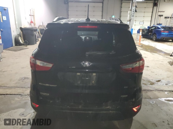 2019 Ford EcoSport SE z VIN MAJ3S2GE3KC297230, wystawiony jako Copart lot #51069785 z przebiegiem 123 627 mil mil oraz Czysty tytuł • Clean title. Historia ofert i sprzedaży dostępna na DreamBid. Obrazek 6.