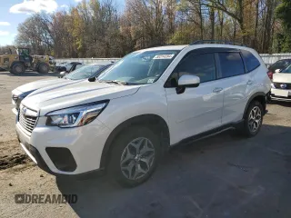 2020 Subaru Forester Premium with VIN JF2SKAJC1LH520930, listed as a Copart auction lot 80314394 with 108,873 mi miles and Salvage title. Bid and sale history available at DreamBid. Image 1.