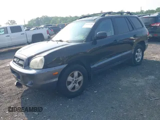 2006 Hyundai Santa Fe GLS z VIN KM8SC13D36U099043, wystawiony jako IAAI lot #42447356 z przebiegiem 154 838 mil mil oraz . Historia ofert i sprzedaży dostępna na DreamBid. Obrazek 2.