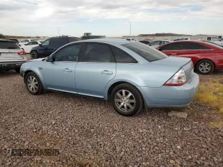 2008 Ford Taurus SEL with VIN 1FAHP24W58G156102, listed as a Copart auction lot 69424184 with 75,091 mi miles and Salvage Title. Bid and sale history available at carsss.com. Image 2.