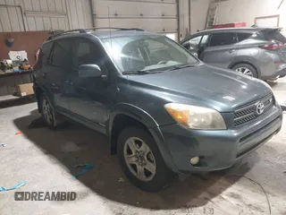 2008 Toyota RAV4 Sport with VIN JTMBK32V986042754, listed as a IAAI auction lot 41214143 with 159,350 mi miles. Bid and sale history available at carsss.com. Image 1.