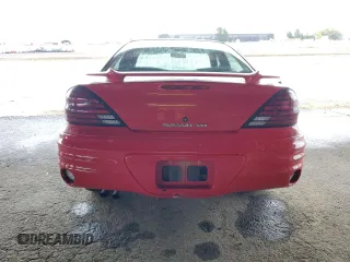2001 Pontiac Grand Am SE1 with VIN 1G2NF52EX1C242261, listed as a Copart auction lot 82236874 with 184,935 mi miles and Salvage Title. Bid and sale history available at carsss.com. Image 6.