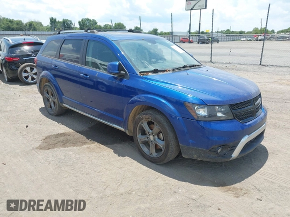 2015 Dodge Journey Crossroad with VIN 3C4PDDGG3FT725634, listed as a IAAI auction lot 42666678 with 136,953 mi miles and . Bid and sale history available at DreamBid. Image 1.