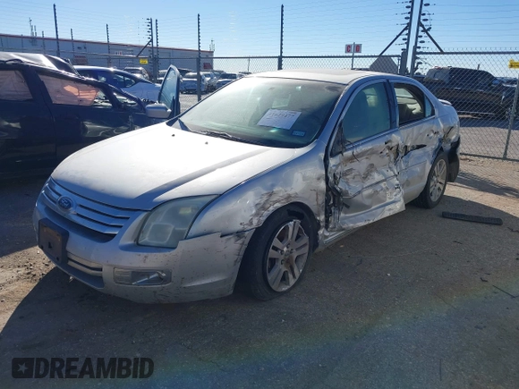 2009 Ford Fusion SEL with VIN 3FAHP08119R148642, listed as a IAAI auction lot 41629477 with 1 mi miles. Bid and sale history available at carsss.com. Image 2.