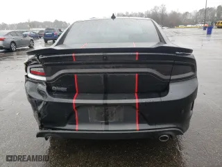 2021 Dodge Charger GT with VIN 2C3CDXHG4MH532594, listed as a Copart auction lot 45309185 with 73,287 mi miles and Salvage Title. Bid and sale history available at carsss.com. Image 6.