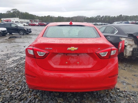 2018 Chevrolet Cruze LT with VIN 1G1BE5SM6J7239125, listed as a IAAI auction lot 41451708 with 88,003 mi miles. Bid and sale history available at carsss.com. Image 16.