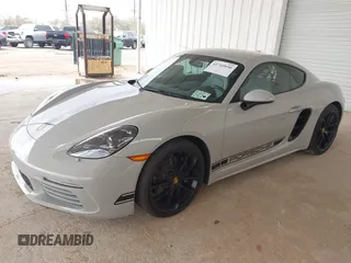 2024 Porsche 718 Cayman with VIN WP0AA2A83RK255017, listed as a IAAI auction lot 41745890 with 15,429 mi miles and . Bid and sale history available at DreamBid. Image 17.