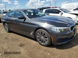 2019 BMW 5 Series 530i xDrive z VIN WBAJA7C51KG911480, wystawiony jako Copart lot #58219105 z przebiegiem 67 557 mil mil oraz Szkoda całkowita • Salvage title. Historia ofert i sprzedaży dostępna na DreamBid. Obrazek 4.