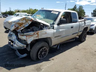 1998 Dodge 2500 with VIN 1B7KF23Z7WJ138053, listed as a Copart auction lot 68652624 with Not Provided miles and Salvage Title. Bid and sale history available at DreamBid. Image 1.