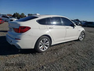 2012 BMW 5 Series GT 550i with VIN WBASN4C56CC210319, listed as a Copart auction lot 77266903 with Not Provided miles and Non Repairable. Bid and sale history available at carsss.com. Image 3.