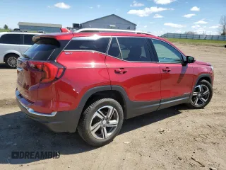 2019 GMC Terrain SLT with VIN 3GKALVEV3KL304477, listed as a Copart auction lot 53143095 with 71,820 mi miles and Clean Title. Bid and sale history available at carsss.com. Image 3.