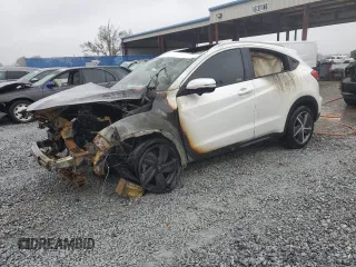 2022 Honda HR-V EX with VIN 3CZRU6H5XNM706079, listed as a Copart auction lot 42371655 with 0 mi miles and Non Repairable. Bid and sale history available at carsss.com. Image 1.