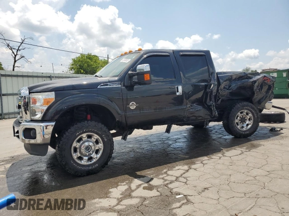 2015 Ford F-250 Lariat с VIN 1FT7W2BT1FEA38719, выставлен на аукционе Copart как лот 62938005 с пробегом 98 790 миль миль и Списание • Salvage title. История ставок и продаж доступна на DreamBid. Изображение 1.