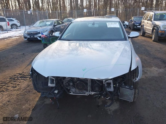 2015 Audi A6 3.0T Premium Plus with VIN WAUFGAFC3FN022807, listed as a IAAI auction lot 41401587 with 116,927 mi miles. Bid and sale history available at carsss.com. Image 12.