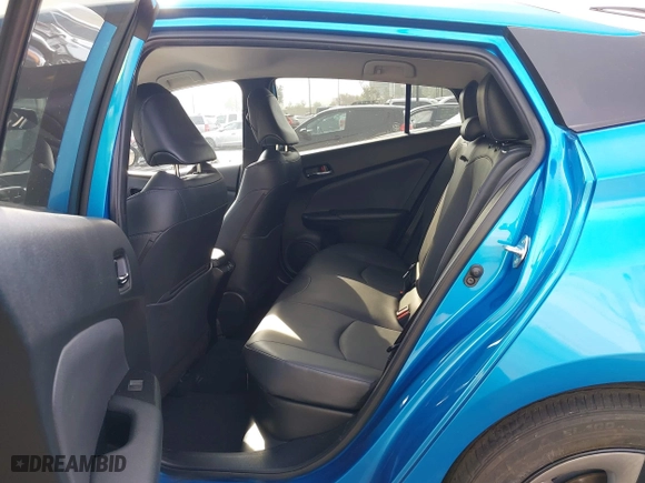 2019 Toyota Prius L Eco with VIN JTDKARFU2K3075756, listed as a IAAI auction lot 41459946 with 75,382 mi miles. Bid and sale history available at carsss.com. Image 8.