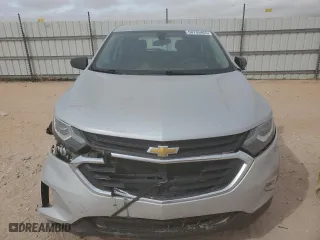2019 Chevrolet Equinox LS with VIN 2GNAXHEV7K6268502, listed as a Copart auction lot 50735465 with 110,642 mi miles and Clean Title. Bid and sale history available at carsss.com. Image 5.