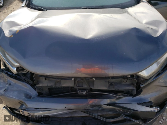 2018 Honda CR-V Touring with VIN 2HKRW2H96JH600191, listed as a Copart auction lot 45197615 with 129,031 mi miles and Salvage Title. Bid and sale history available at carsss.com. Image 13.