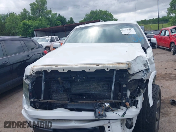 2013 Ford F-150 XL with VIN 1FTFW1CT7DKD05767, listed as a IAAI auction lot 42349214 with 158,324 mi miles and . Bid and sale history available at DreamBid. Image 12.