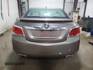 2012 Buick LaCrosse Premium 2 with VIN 1G4GF5E3XCF205903, listed as a Copart auction lot 46609925 with 105,444 mi miles and Salvage Title. Bid and sale history available at carsss.com. Image 6.