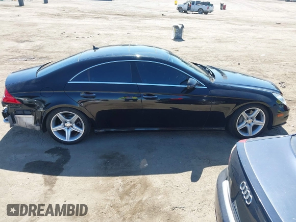 2010 Mercedes-Benz CLS 550 with VIN WDDDJ7CB0AA164094, listed as a IAAI auction lot 42709887 with 83,092 mi miles and . Bid and sale history available at DreamBid. Image 14.